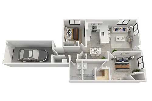 Floor plan 520-104