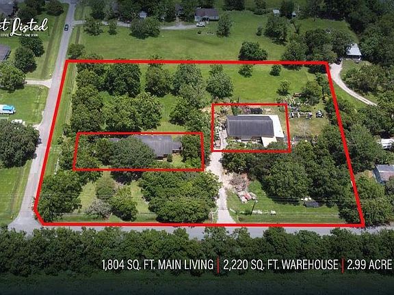 The house is actually larger