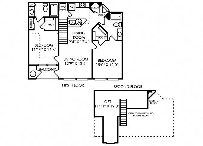 Floor plan B2N