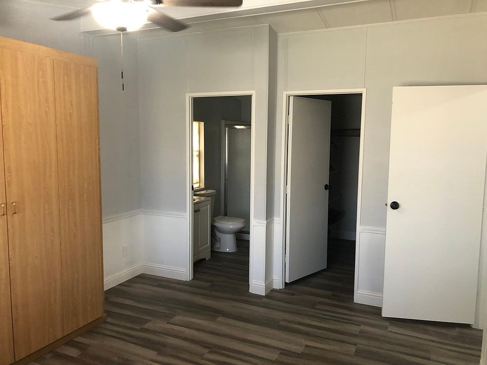 Master Bedroom Bathroom and walk in closet.