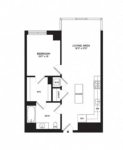 Floor plan 1V