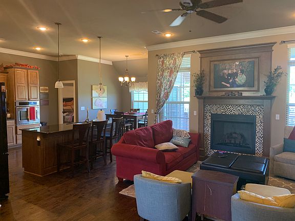 Main living area And kitchen