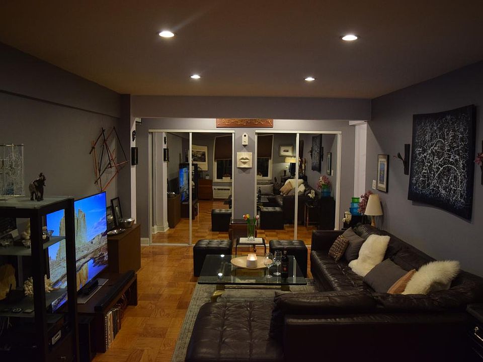 Large living space is perfect to entertain or spend time with the family