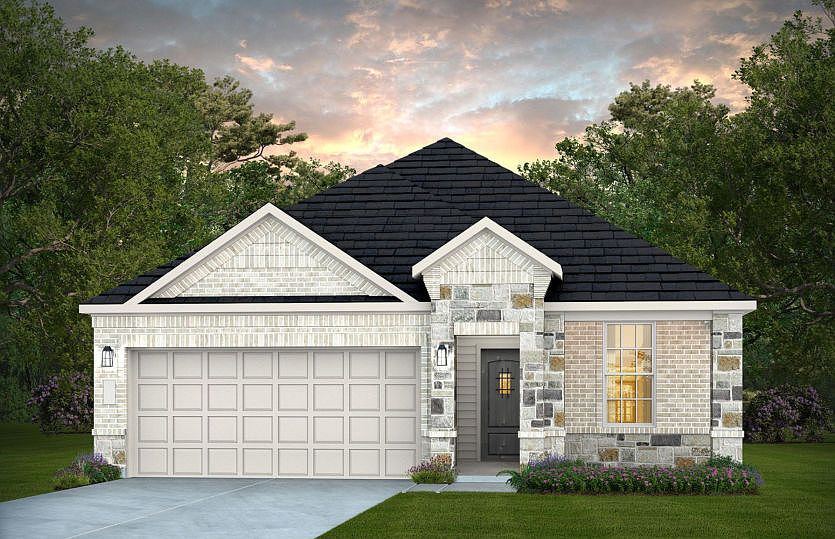 Elevation LS201 - Exterior Color Package Caddo Mills