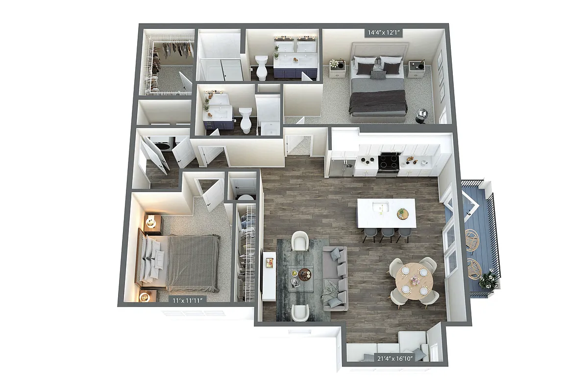 Floor plan Weiss
