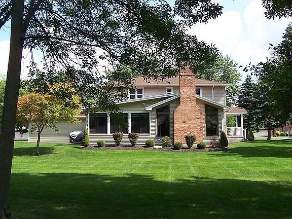Rear of House and Rear Yard
