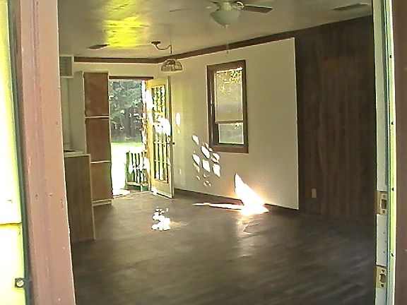Entry into house- Looking thru Front door