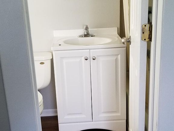 Bathroom with tub shower combo