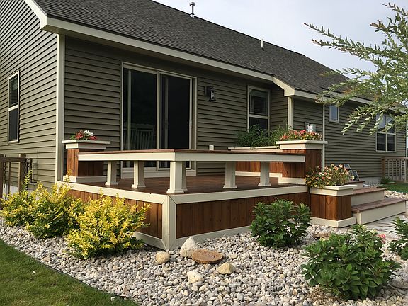 Back deck