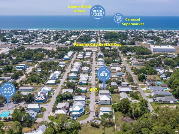 433 Paradise Blvd, Panama City Beach, FL 32413