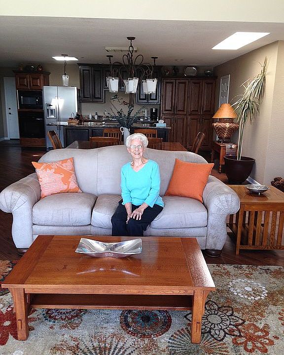Grandma not included