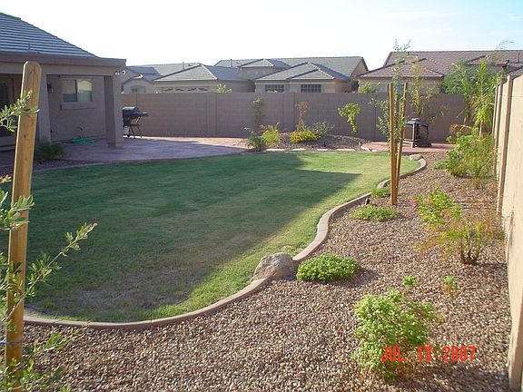Large Back Yard