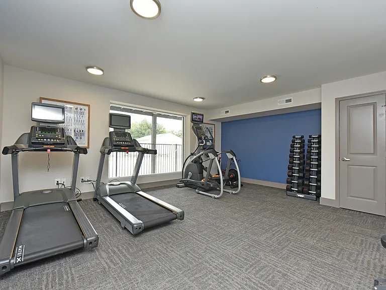 24 Hour Fitness Center