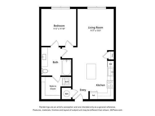 Floor plan A11