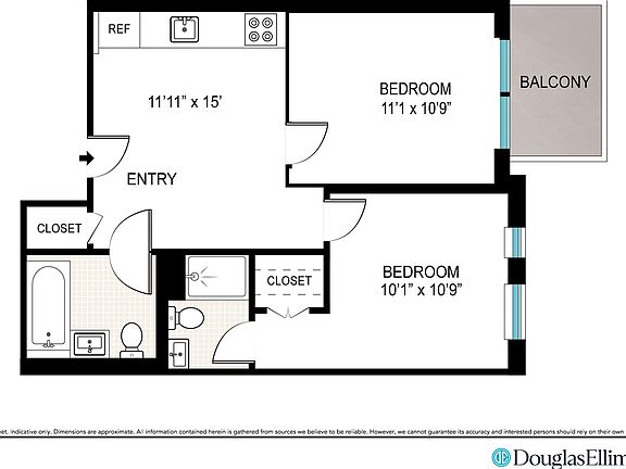 2nd image of 567 Ocean Pkwy #Penthouse