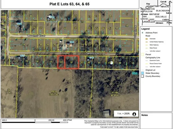Plat E Lot 63-64&65, Odessa, MO 64076