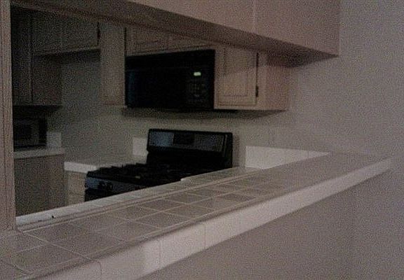 Kitchen (Living Room View)