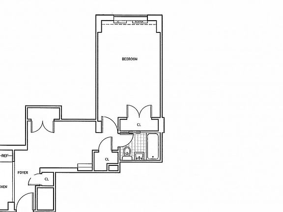 2nd image of 210 W 89th St #8R