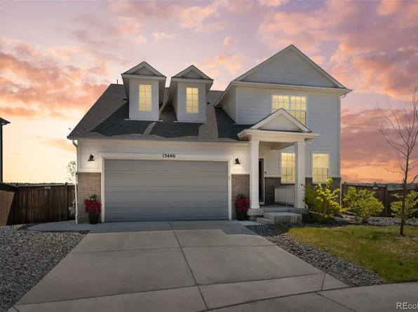 13446 Broad Wing Drive, Parker, CO 80134