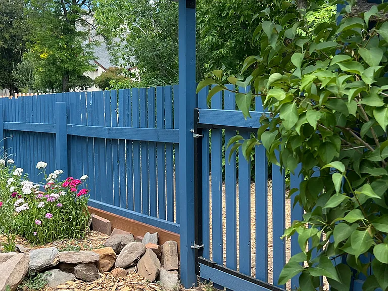 Back gate
