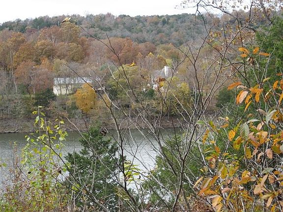 Water view from back deck