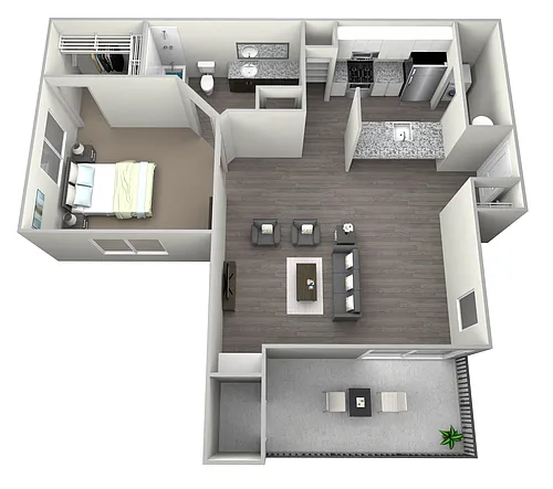 Floor plan Hawthorne