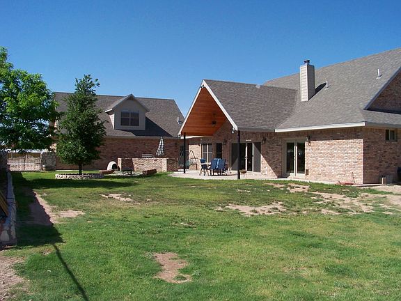 back yard