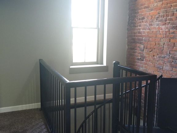 Upstairs hallway.
