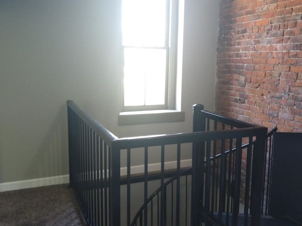 Upstairs hallway.