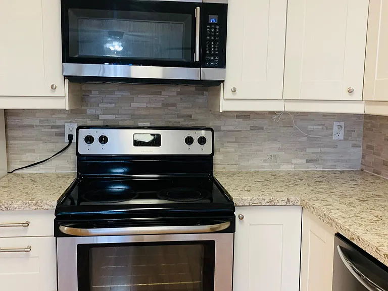 Electric stove top