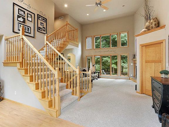 The entry to this home will truly take your breath away.