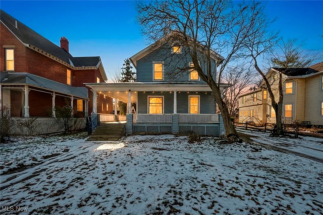 215 W College St, Oberlin OH - Owner Finance Home