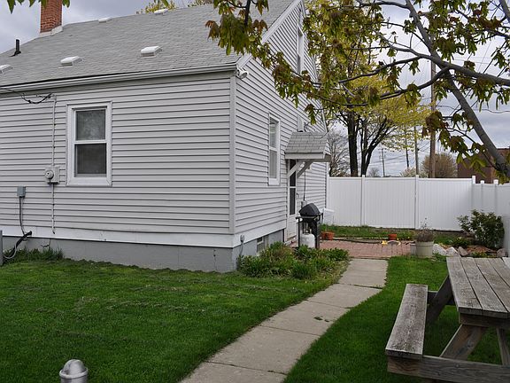 Yard, view from garage