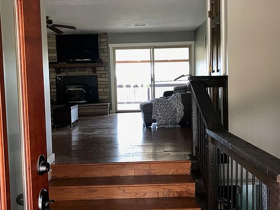 Entry to living area