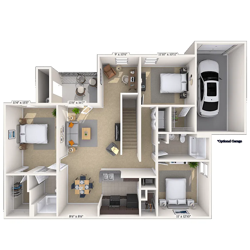 Floor plan 32A Floor Plan