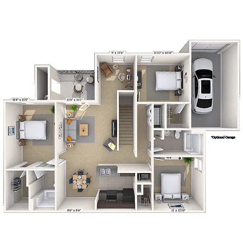 Floor plan 32A Floor Plan