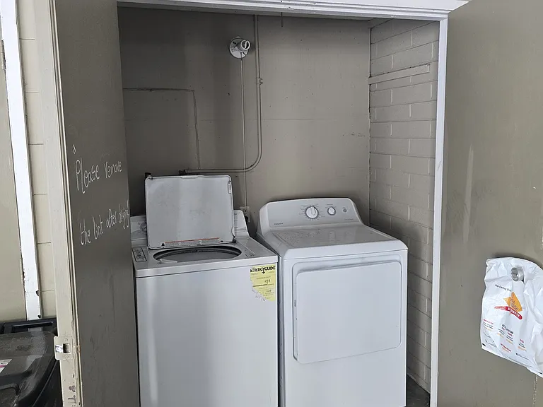 Shared Laundry