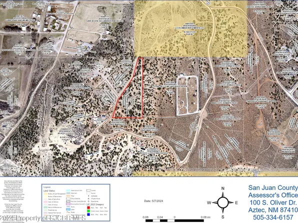LOT 3A Road 1 #2394-R6002328, Aztec, NM 87410