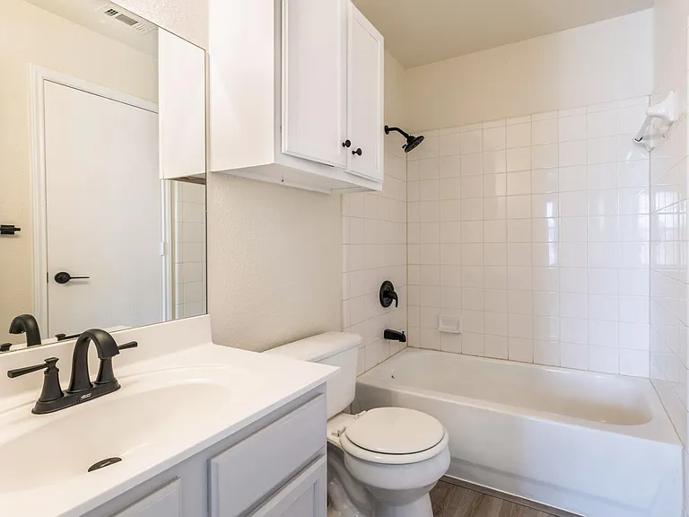 Newly renovated bathroom