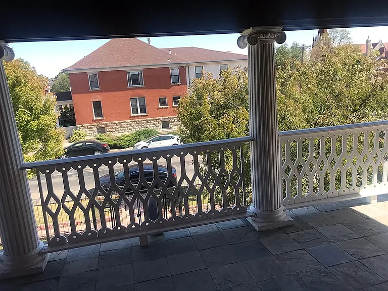 Shared Balcony for Renters over looking the Historic Part of Pueblo.