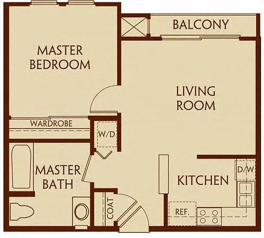 Floor plan 11 A