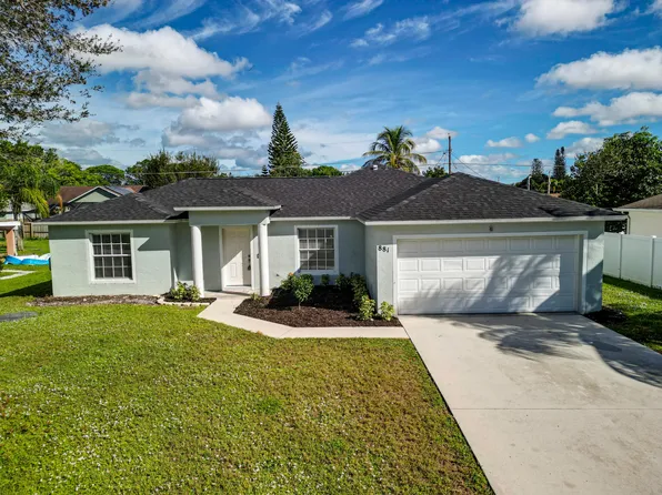 881 SW Curry Street, Port St Lucie, FL 34983