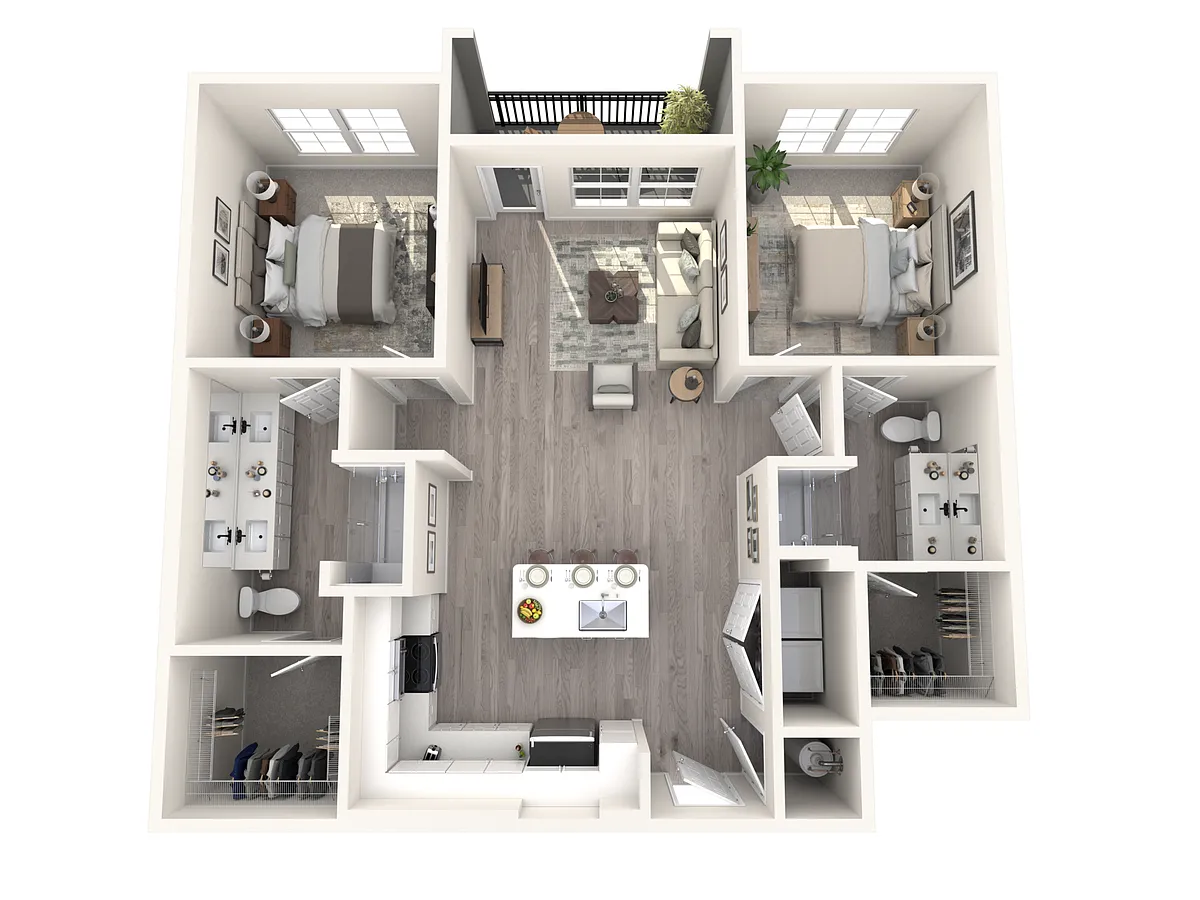 Floor plan Belview