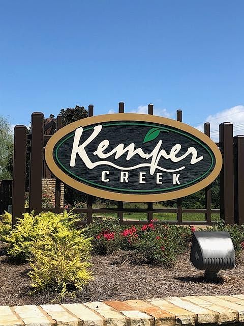 Kemper Creek subdivision!