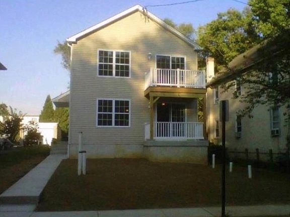 Front of Duplex