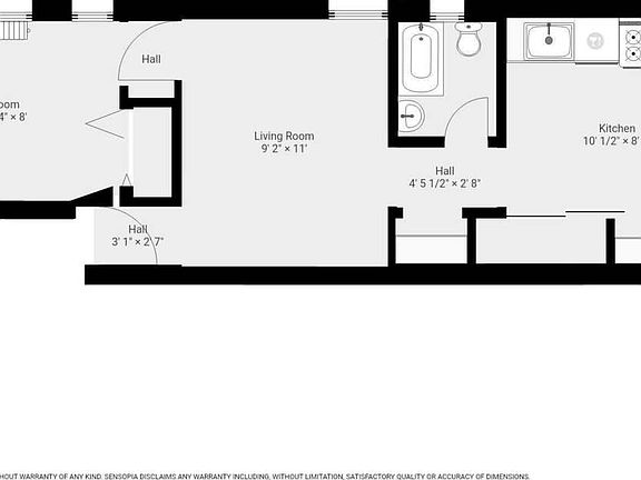 2nd image of 202 W 98th St APT 1d