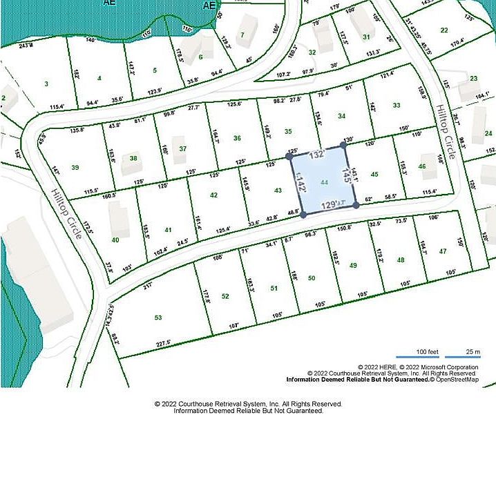 1st image of 0 Hilltop Cir Lot 44 & 4