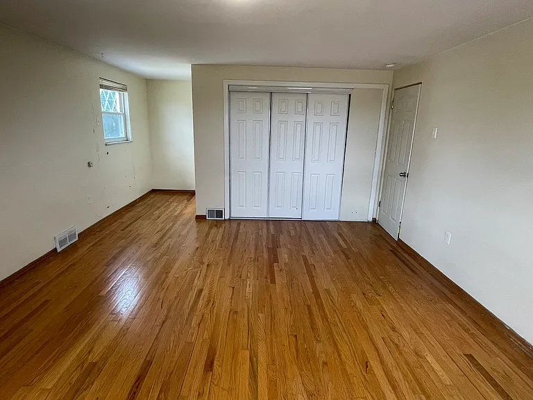 2nd floor - front bedroom with large closet.