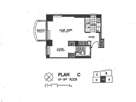 2nd image of 157 E 32nd St APT 19C