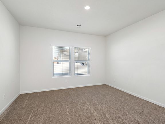 The bedroom of the Goodhue are spacious